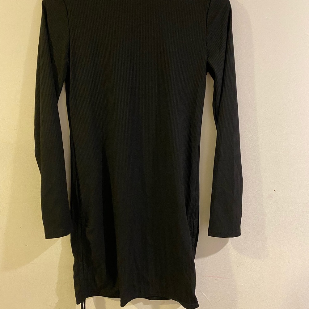 Bodycon sweater dress